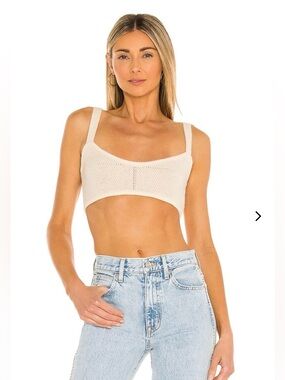 NWOT Kamile Knit Bra - Lovers & Friends